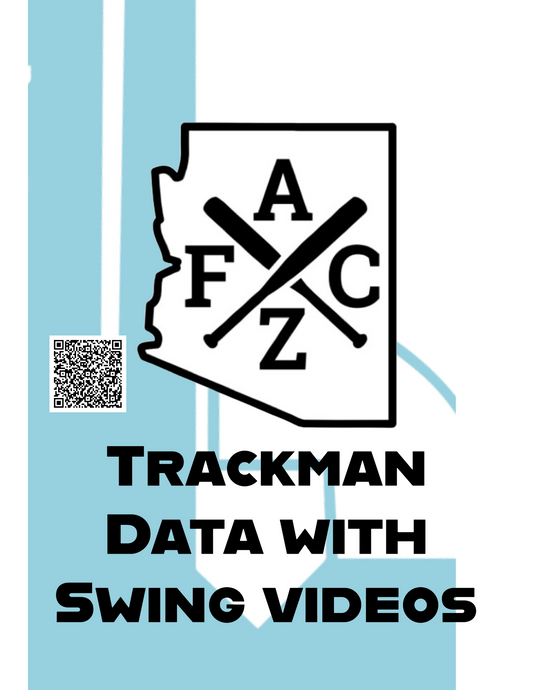 AZ Fall Classic Trackman Data with Video