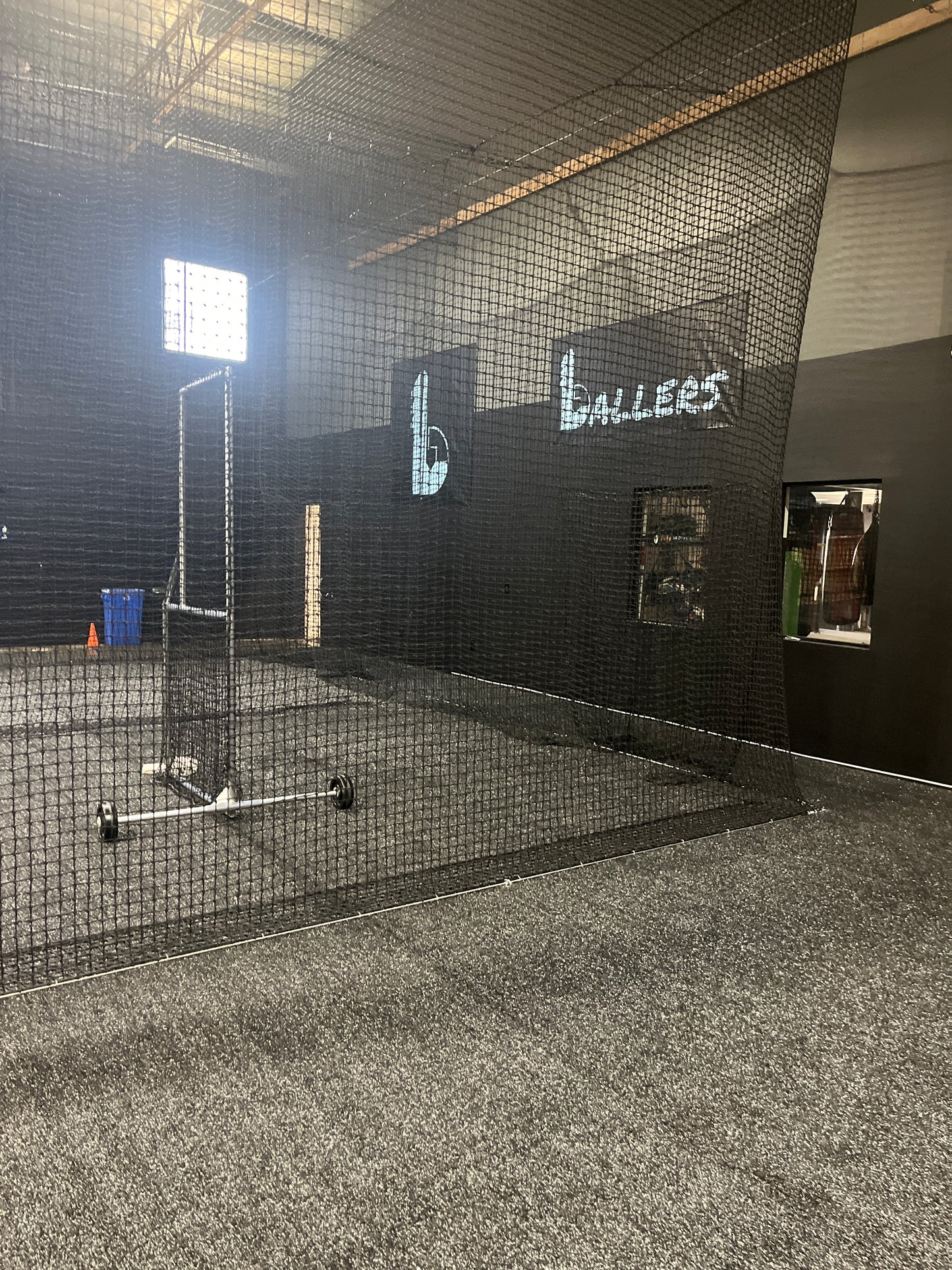 Indoor Team Cage Rental: La Verne, CA