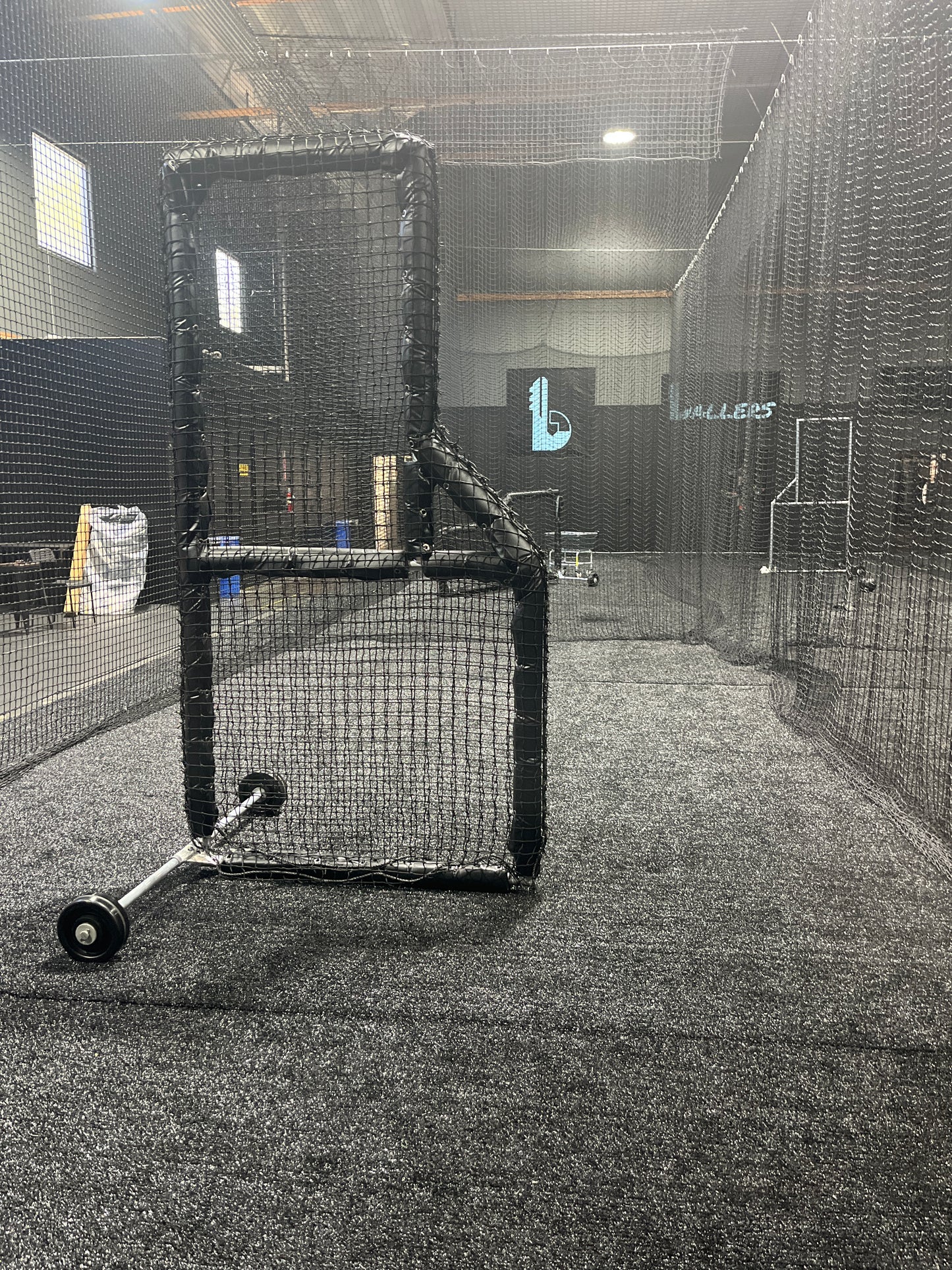 Indoor Team Cage Rental: La Verne, CA